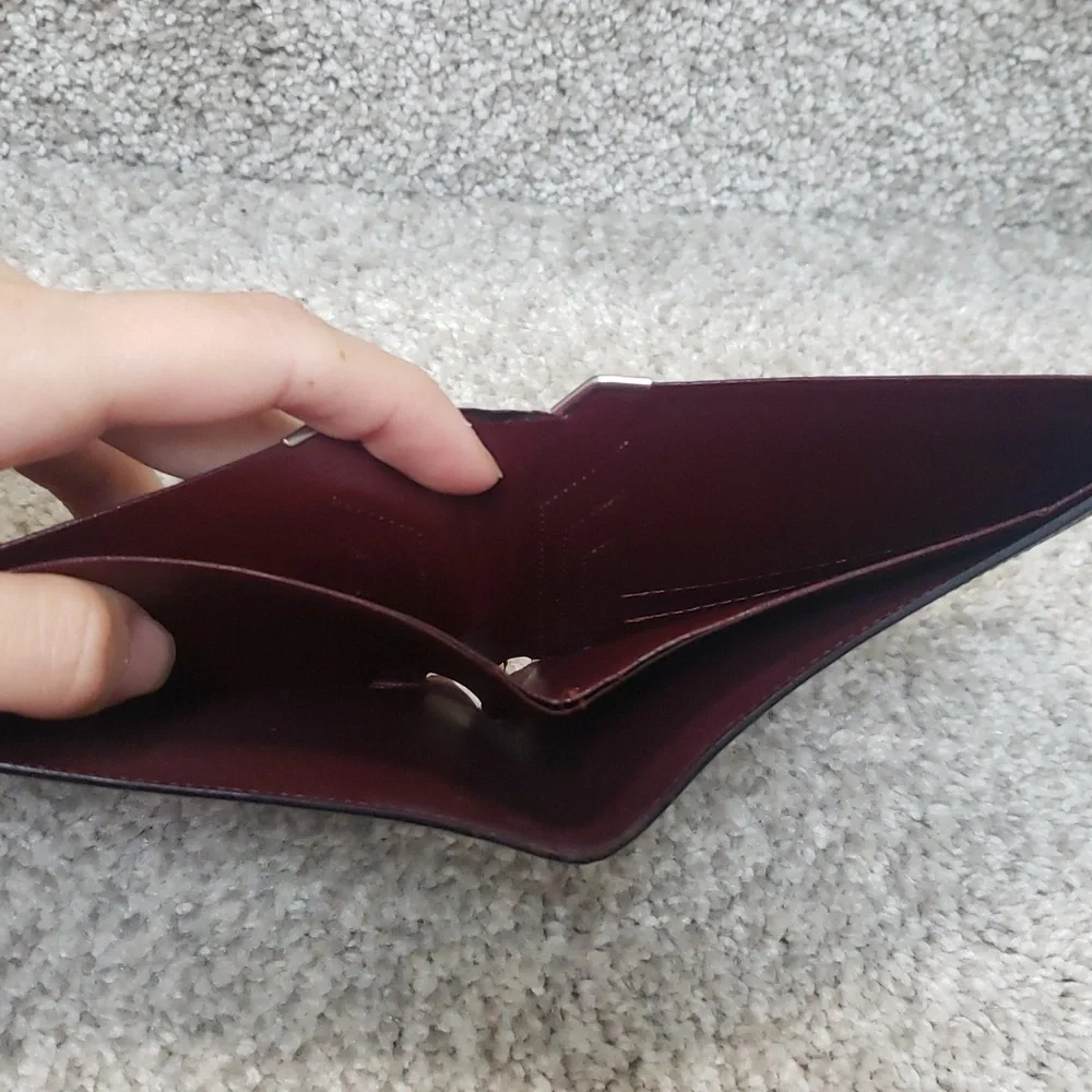 Cartier bifold wallet Authentic